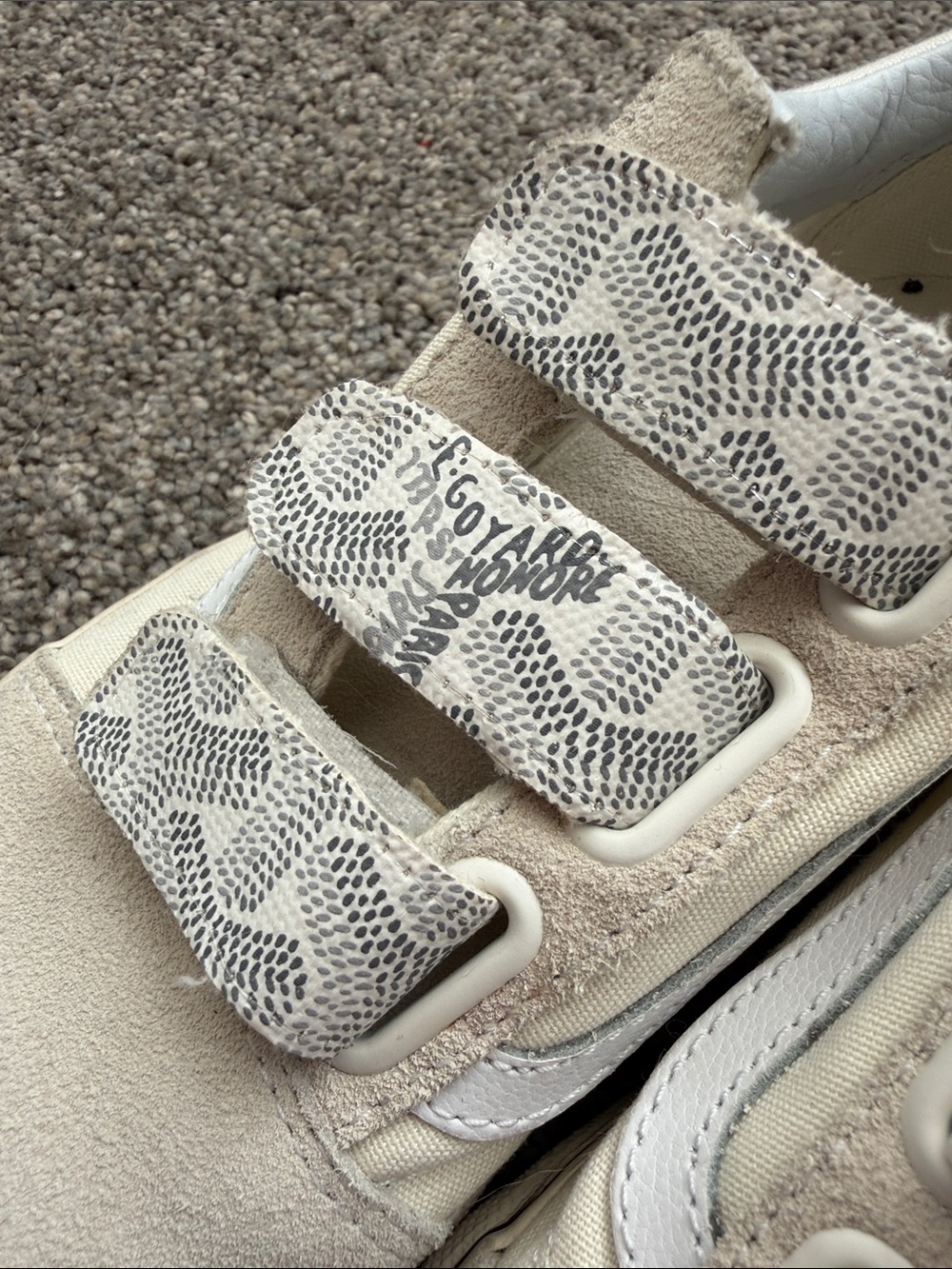 Custom Vans - Goyard - Picture 7 of 7